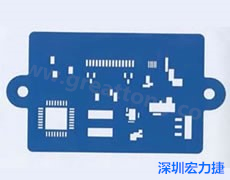 驗罩板主要用于PCBA生產(chǎn)過程檢驗，是有效的質(zhì)量控制手段。