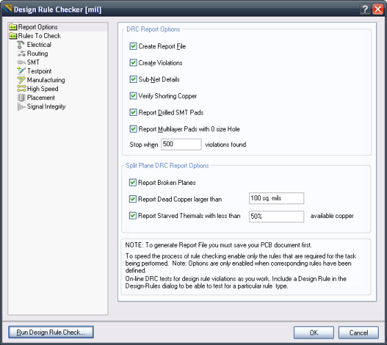  規(guī)則檢測，Online和Batch均可以手工配置.